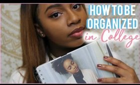 How to be Organized in College feat. Personal-Planner.com + GIVEAWAY