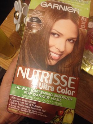 Hair products that lighten dark hair. | Beautylish