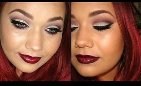 An Early Fall Tutorial: Stila "Mind" Palette