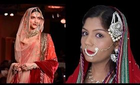 Deewani Mastani | Bajirao Mastani | Inspired Deepika Padukone Makeup Tutorial  | SuperPrincessjo