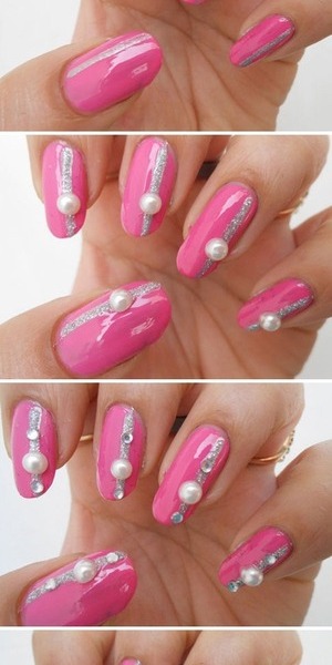 Nail art is becoming very popular among fashion lovers. We love sporting nail arts on special occasions, be it our own wedding or our friends wedding. Read More: http://www.stylecraze.com/articles/wedding-nails-stunning-wedding-day-nail-art-tutorial/