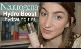 Neutrogena Hydro Boost Hydrating Tint Review