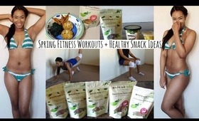 Bikini Body: Spring Fitness Workouts & Healthy/ Affordable After Workout Ideas