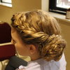 Braided Side Updo
