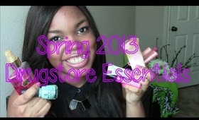 Spring Drugstore Essentials!