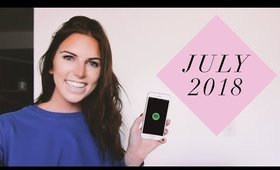 July 2018 Playlist | Get Lit With Me