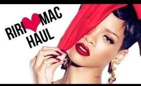 RiRi Loves MAC Collection Haul + Giveaway!