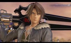 DISSIDIA Final Fantasy NT - Squall Highlights "Talk to the wall"