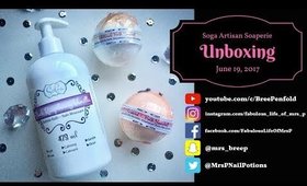 Soga Soap Unboxing | Brand Representative