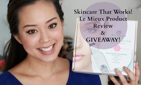 Skincare That Works! Le Mieux Products + GIVEAWAY