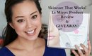 Skincare That Works! Le Mieux Products + GIVEAWAY