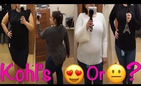 WINTER INSIDE THE DRESSING ROOM | KOHL'S