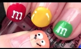 M&M's® Nails Tutorial