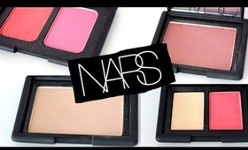 NARS Blush Swatches - Highlighter / Bronzer / The Multiple + Mini Demo