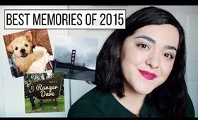 Top 15 Memories of 2015 and Goals for 2016