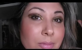 #Veda 16 Maquiagem Amarelo e Marrom