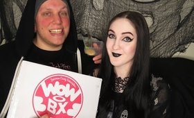 WOWBox Unboxing! Trying Japanese Candy!