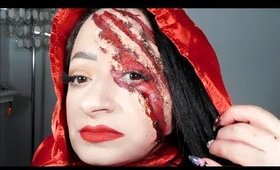 THE LITTLE RED RIDING HOOD ! HALLOWEEN TUTORIAL