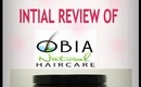 Obia Natural Curl Enhancing Custard (Type 4 Hair) Initial Review
