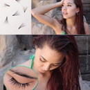 Individual Flare Lashes for summer! ^^