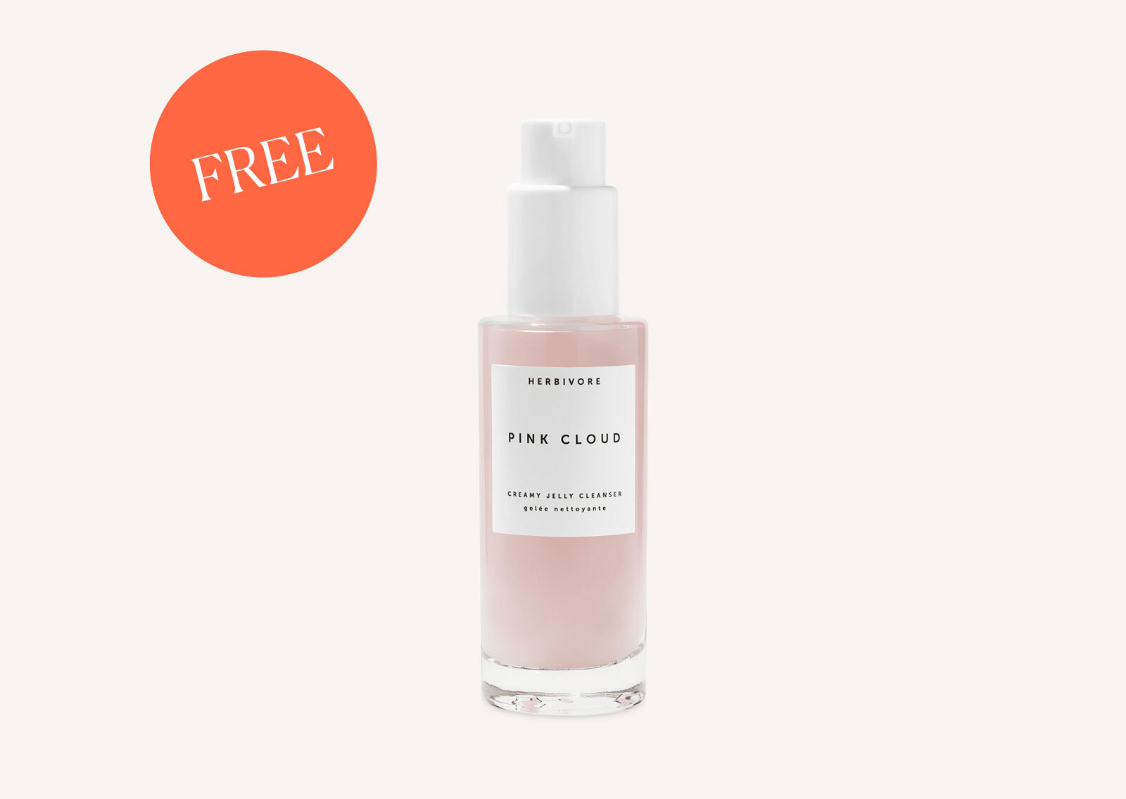 Free gift with your qualifying Herbivore purchase.