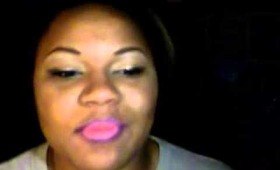 PURPLE OMBRE LIP LOOK #MUAHH