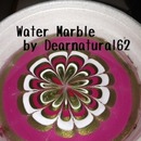 #135 XMAS Water Marble