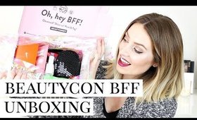 Beauty Con BFF Unboxing | Kendra Atkins