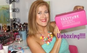 New Beauty Test Tube Unboxing