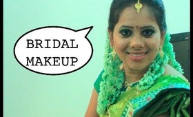 South Indian Bridal Makeup - Andhra /Telugu /Tamil/Kerala/Karnataka brides By makeupinfo