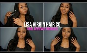 Lisa Virgin Hair Final Review | Aliexpress Affordable Virgin Hair