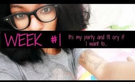 Wolfie Week #1: It's my party and I'll cry if I want to...