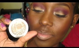 GRWM Gold Treasure look