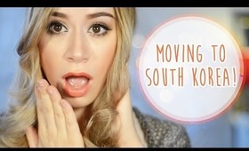 MOVING TO SOUTH KOREA!