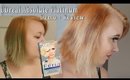 L'Oreal Feria Absolute Very Platinum Hair Dye Demo + Review