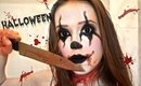 HALLOWEEN Creepy Clown Makeup  / Strašidelný klaun líčenie