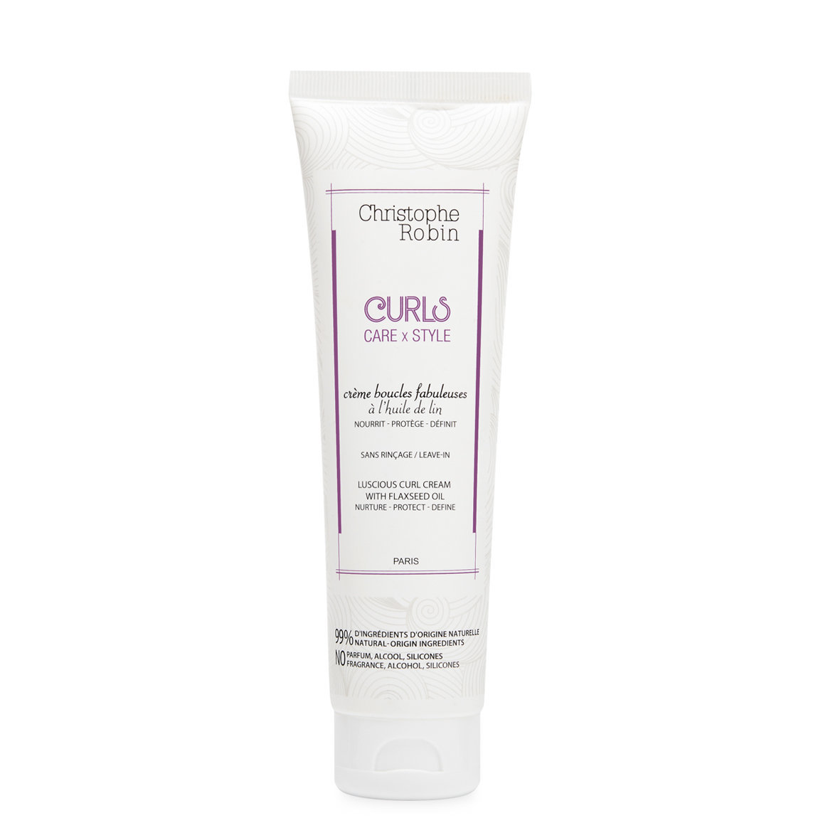 Christophe Robin Luscious Curl Cream with Flaxseed Oil alternative view 1 - product swatch.