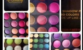 Shany Cosmetics Neon Frenzy Eyeshadow Palette