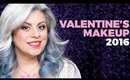 Valentines Day Makeup Tutorial 2016 | Filmed at Ipsy Open Studios