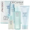 Shiseido PURENESS Oil-Control 1-2-3 Kit
