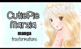 ❤CutiePieMarzia ▪ Manga Trasformation❤