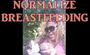 BREASTFEEDING at the PARK DAY 14| RE-UPLOAD! | NORMALIZE BREASTFEEDING