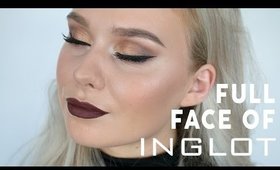 FULL FACE OF INGLOT / AGNES LOVISE