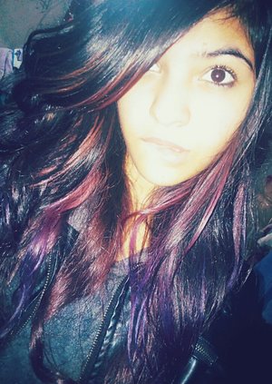 My colorful hair ^^