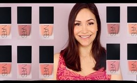 NARS: *NEW* Orgasm Liquid Blush REVIEW