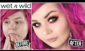 TESTING Wet N Wild Makeup | One Brand Tutorial