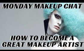 What makes a GREAT MAKEUP ARTIST? Exclusive interview w Roshar #MondayMakeupChat - mathias4makeup