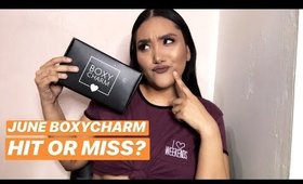 JUNE BOXYCHARM - BOXY QUEEN - HIT OR MISS?