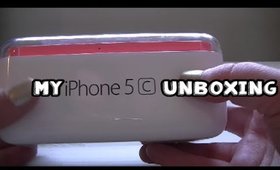 iPhone 5c Pink Unboxing