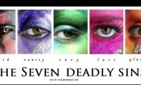 MY 7 DEADLY SINS BEAUTY TAG VIDEO